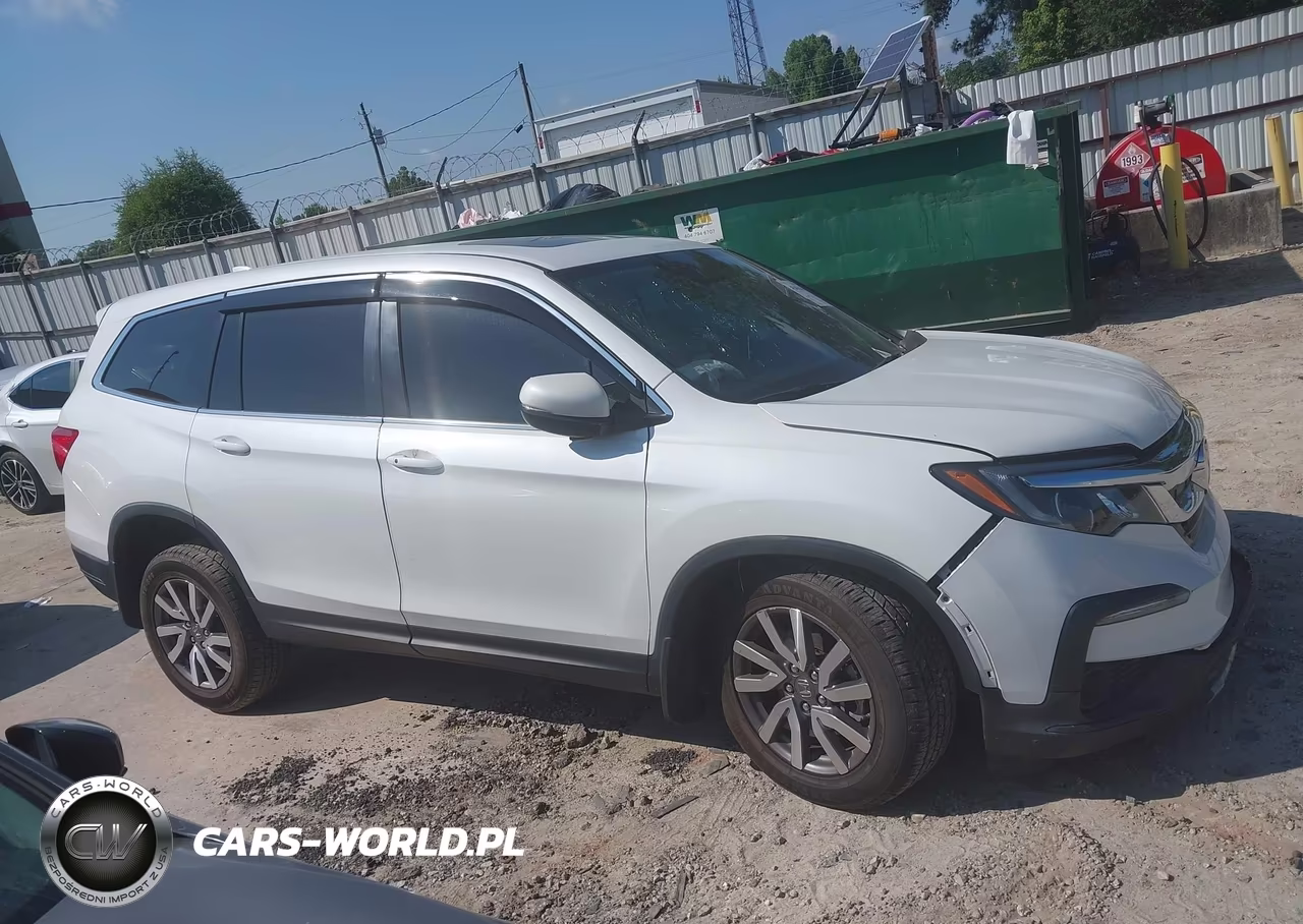 2021 Honda Pilot 2Wd Ex-L VIN:5FNYF5H50MB034025 - 13