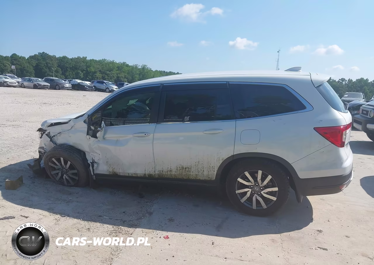 2021 Honda Pilot 2Wd Ex-L VIN:5FNYF5H50MB034025 - 14