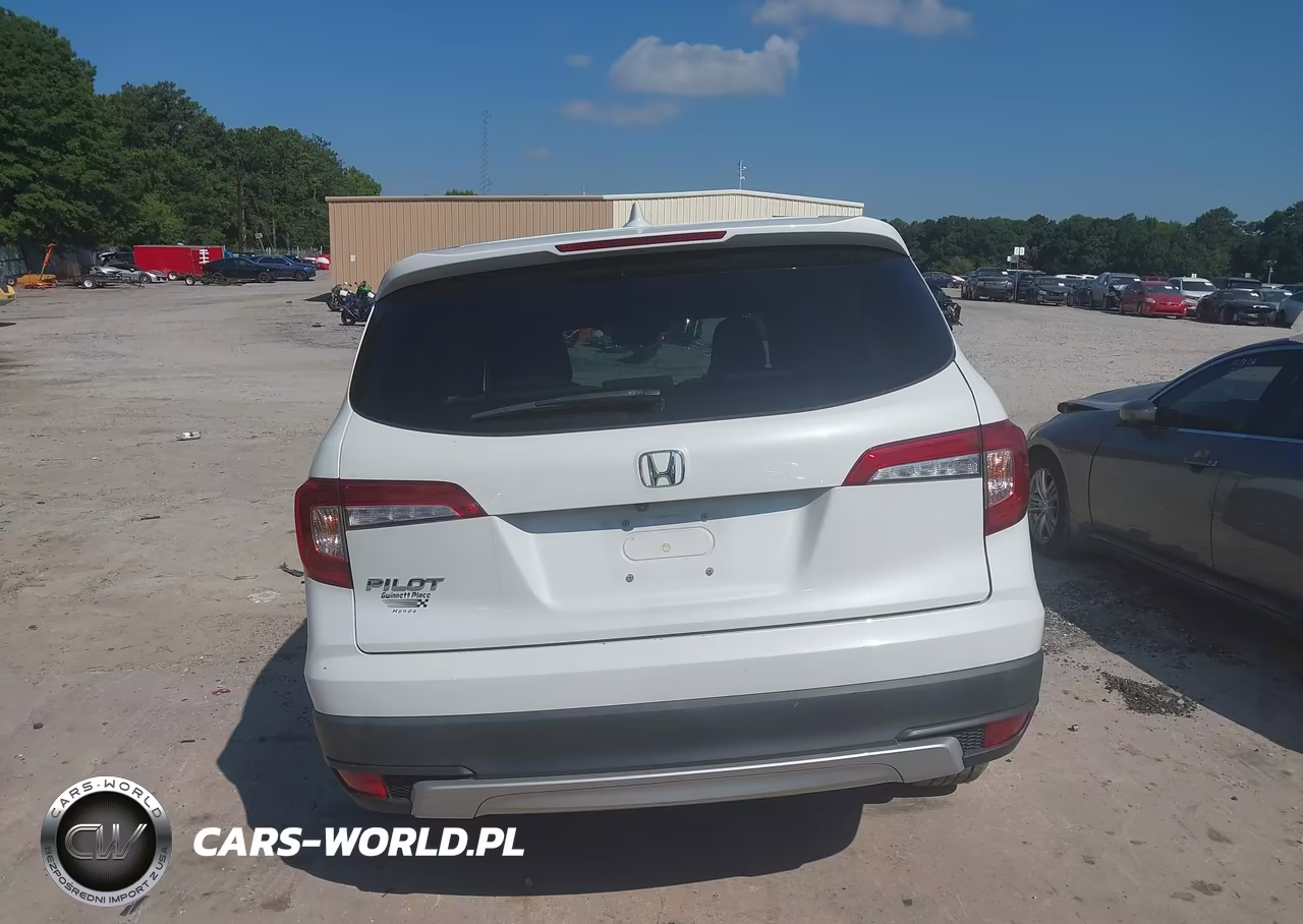 2021 Honda Pilot 2Wd Ex-L VIN:5FNYF5H50MB034025 - 16
