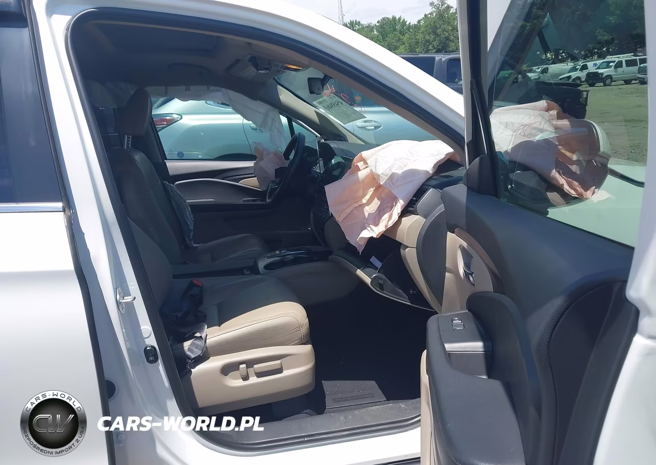 2021 Honda Pilot 2Wd Ex-L VIN:5FNYF5H50MB034025 - 5