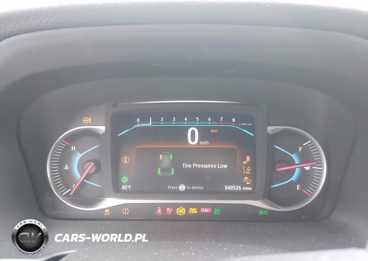 2021 Honda Pilot 2Wd Ex-L VIN:5FNYF5H50MB034025 - 7