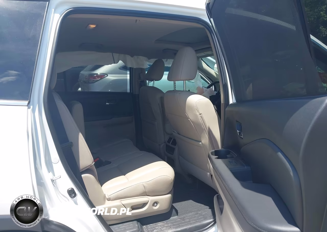 2021 Honda Pilot 2Wd Ex-L VIN:5FNYF5H50MB034025 - 8