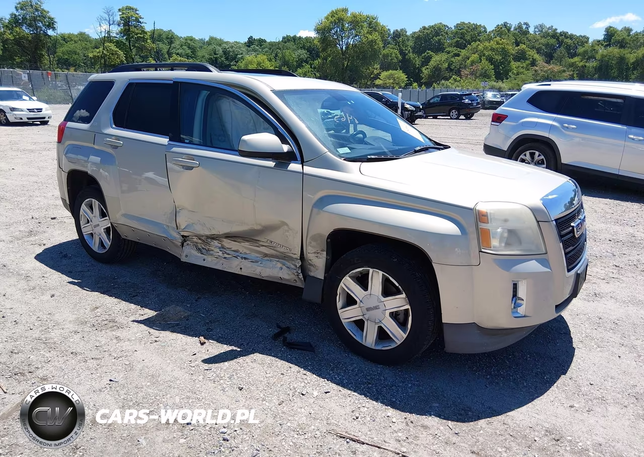 2011 GMC Terrain Sle-2
