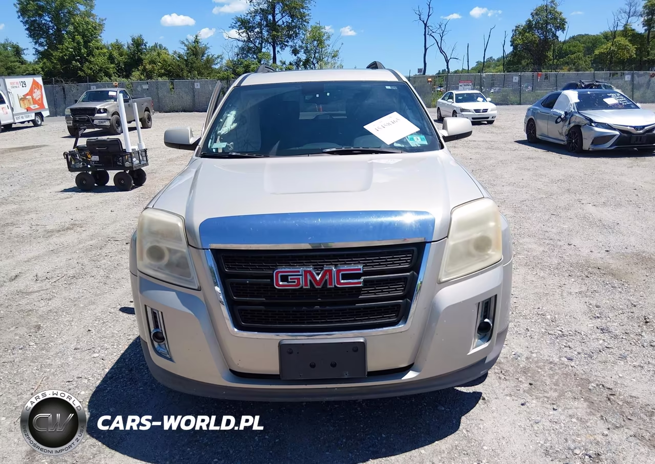 2011 GMC Terrain Sle-2 VIN:2CTALSEC0B6452054 - 11