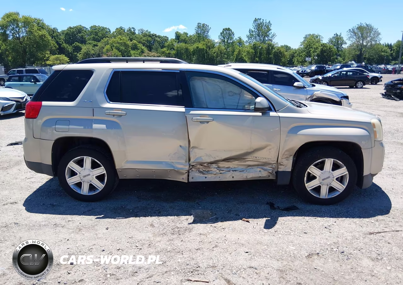 2011 GMC Terrain Sle-2 VIN:2CTALSEC0B6452054 - 12