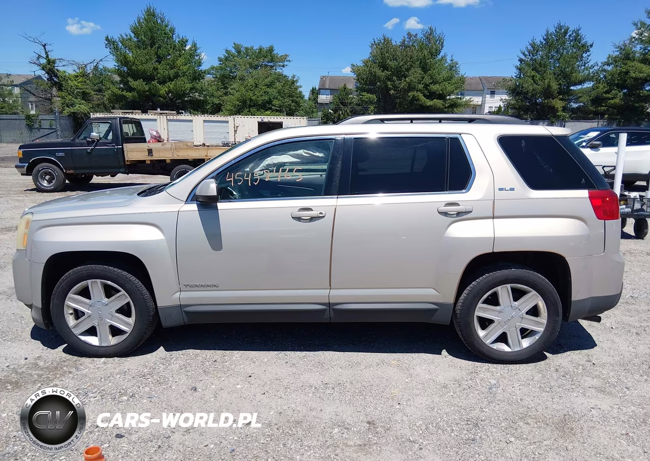 2011 GMC Terrain Sle-2 VIN:2CTALSEC0B6452054 - 13