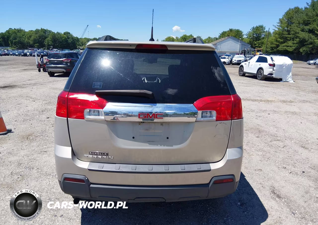 2011 GMC Terrain Sle-2 VIN:2CTALSEC0B6452054 - 15