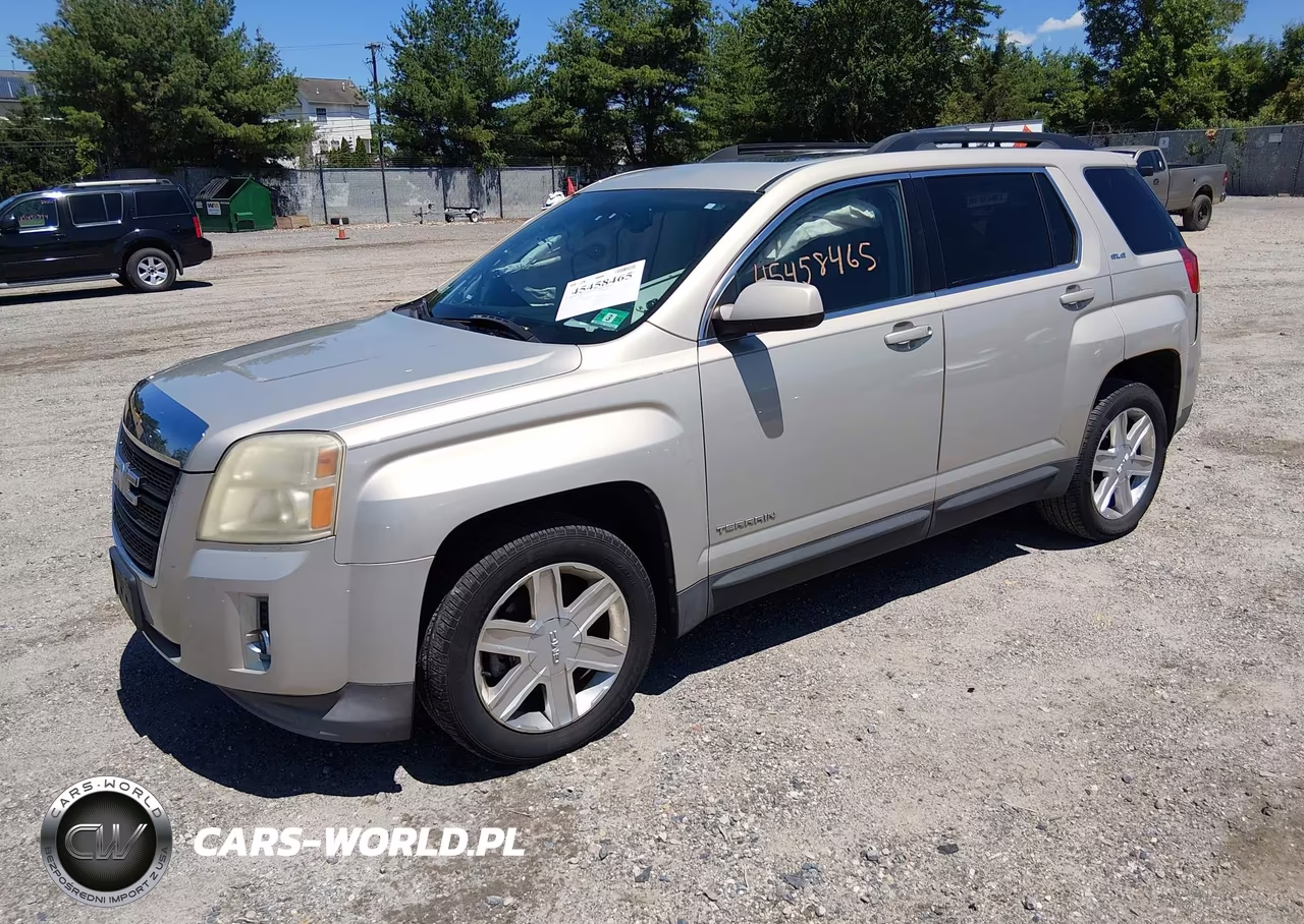 2011 GMC Terrain Sle-2 VIN:2CTALSEC0B6452054 - 2