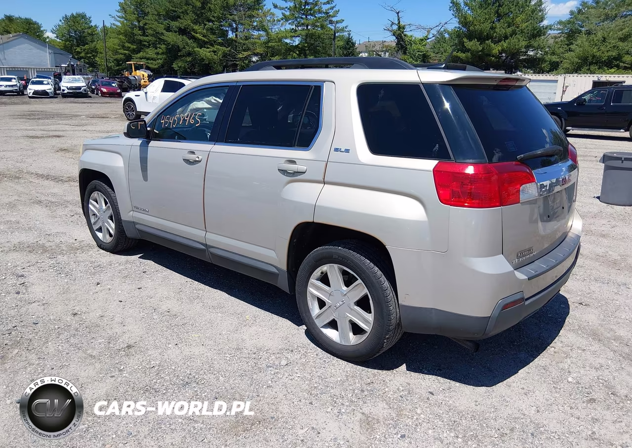 2011 GMC Terrain Sle-2 VIN:2CTALSEC0B6452054 - 3