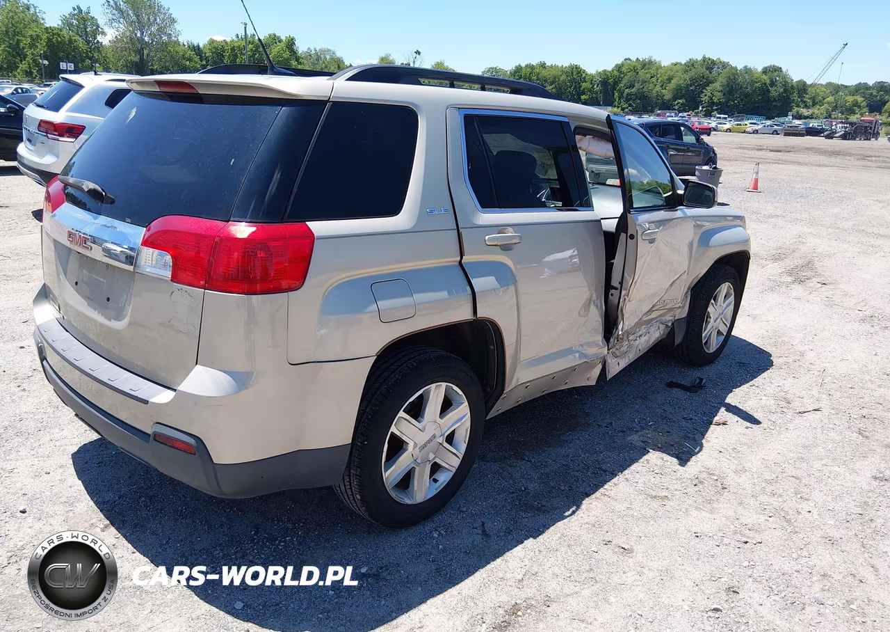2011 GMC Terrain Sle-2 VIN:2CTALSEC0B6452054 - 4