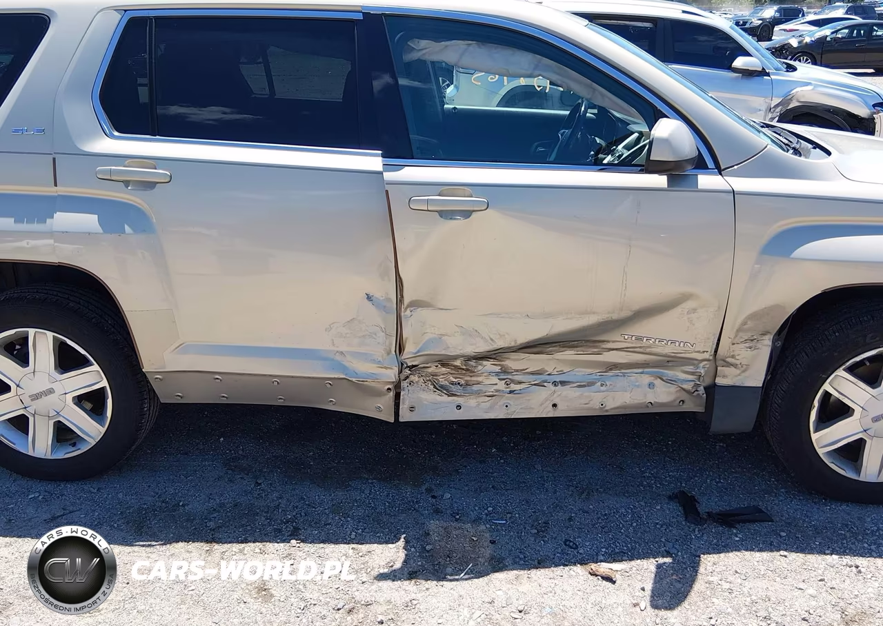2011 GMC Terrain Sle-2 VIN:2CTALSEC0B6452054 - 6