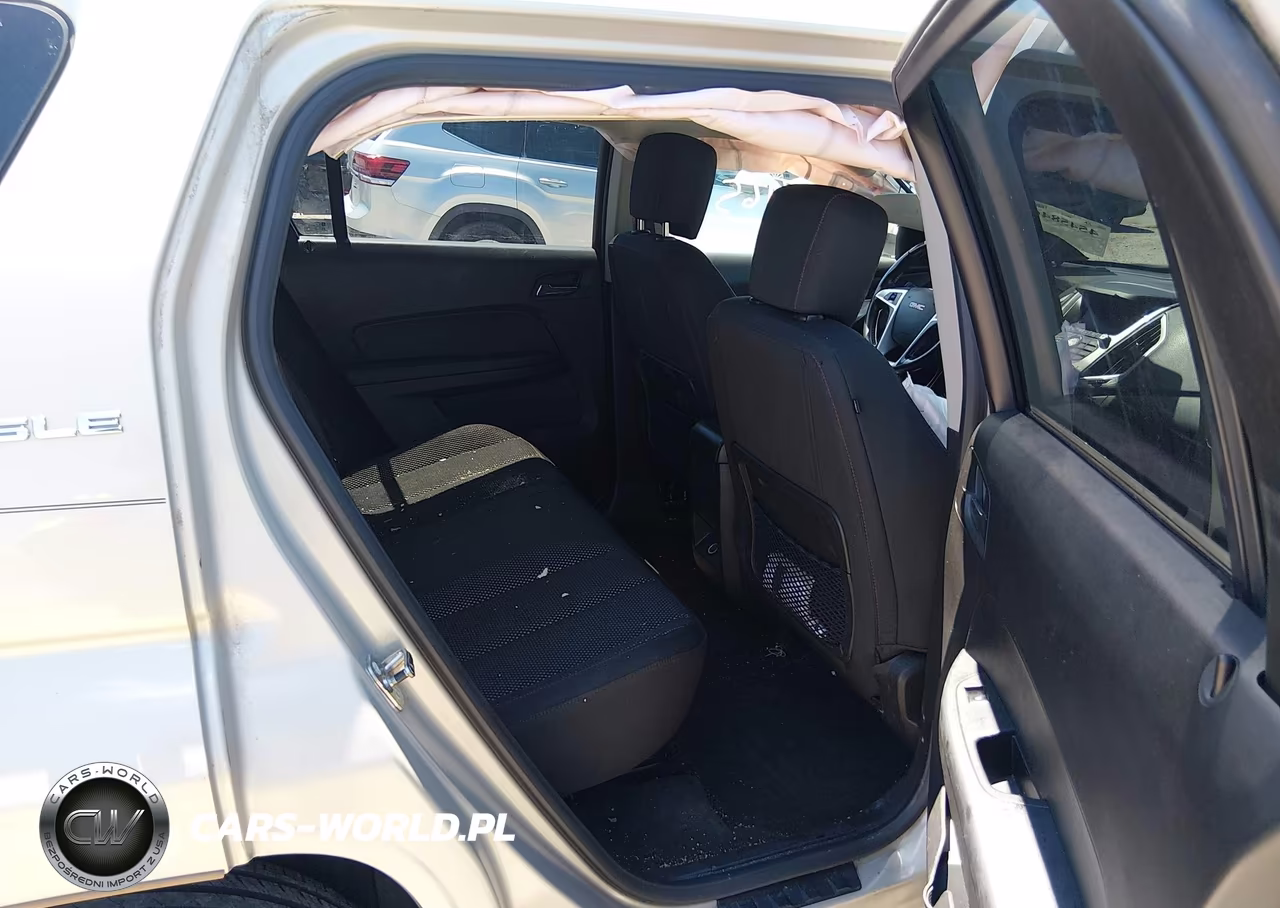 2011 GMC Terrain Sle-2 VIN:2CTALSEC0B6452054 - 8