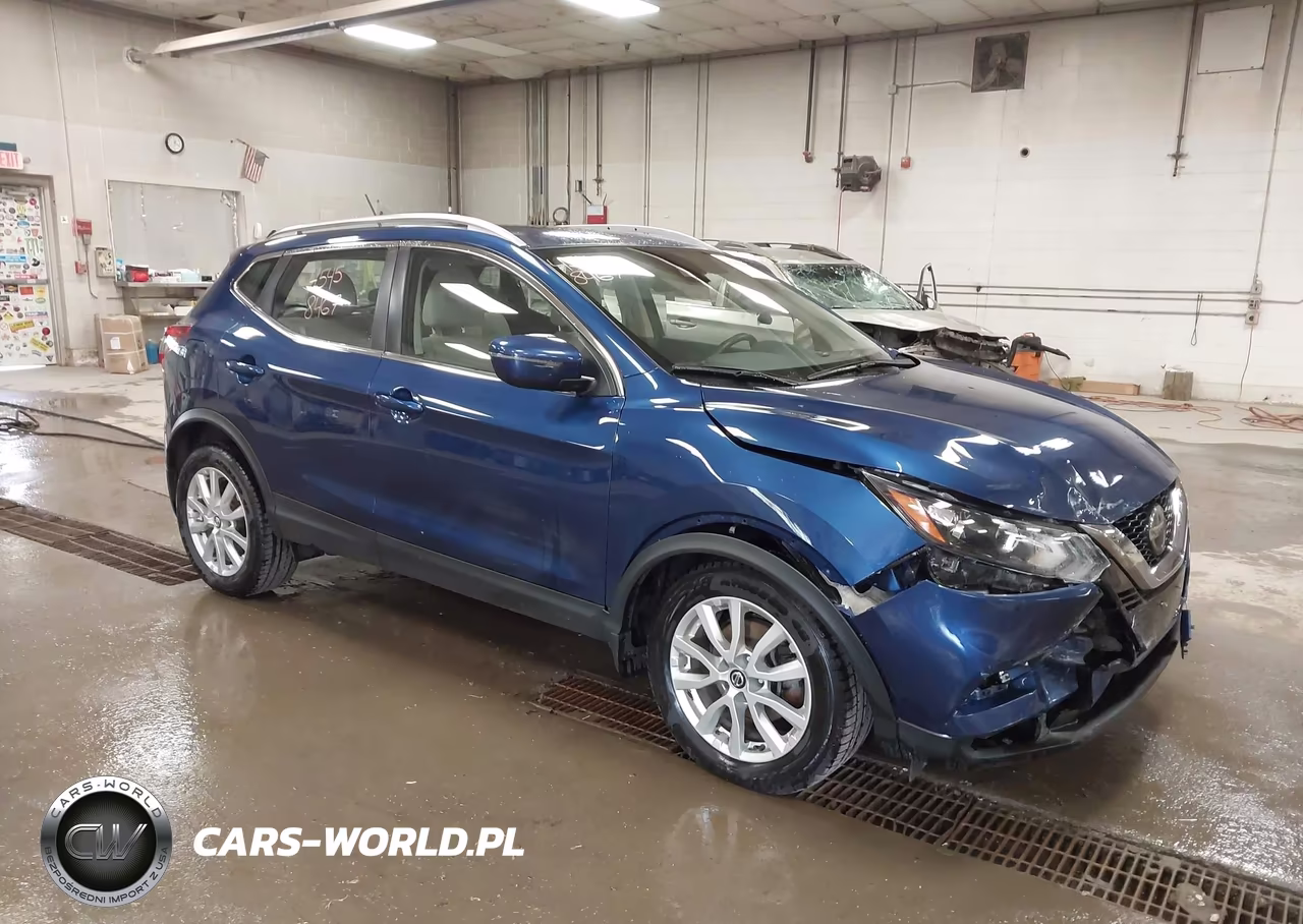 2021 Nissan Rogue Sport Sv Awd Xtronic Cvt – zdjęcie 1 z 16