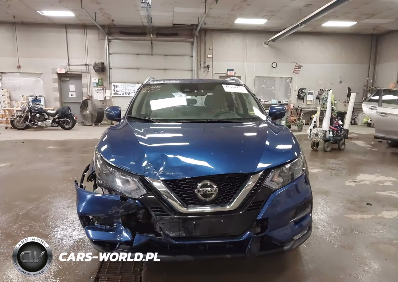 2021 Nissan Rogue Sport Sv Awd Xtronic Cvt VIN:JN1BJ1BW7MW448917 - 12