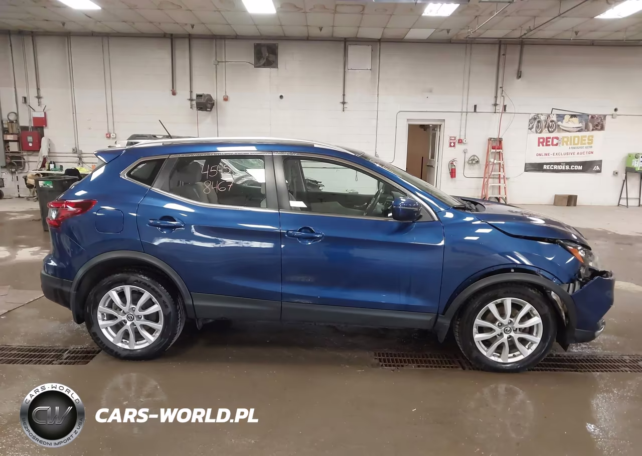 2021 Nissan Rogue Sport Sv Awd Xtronic Cvt VIN:JN1BJ1BW7MW448917 - 13