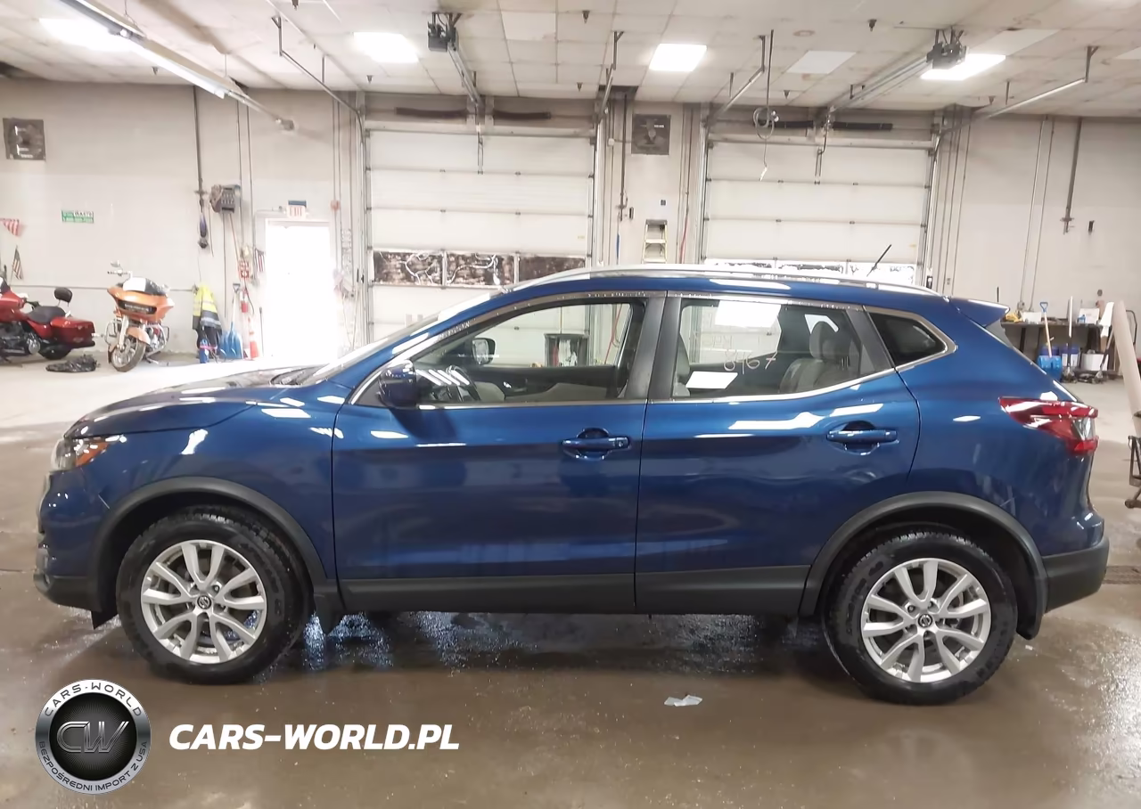 2021 Nissan Rogue Sport Sv Awd Xtronic Cvt VIN:JN1BJ1BW7MW448917 - 14