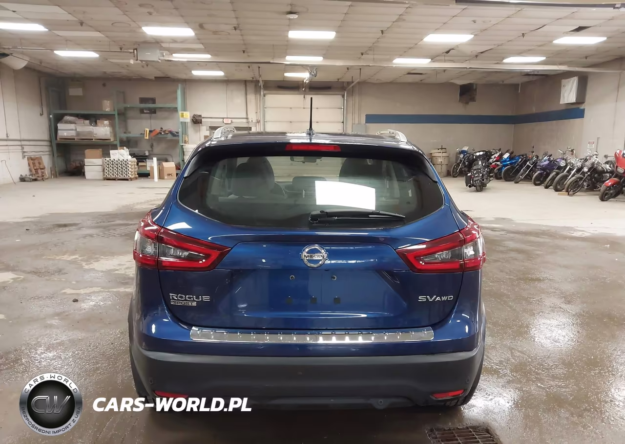 2021 Nissan Rogue Sport Sv Awd Xtronic Cvt VIN:JN1BJ1BW7MW448917 - 16