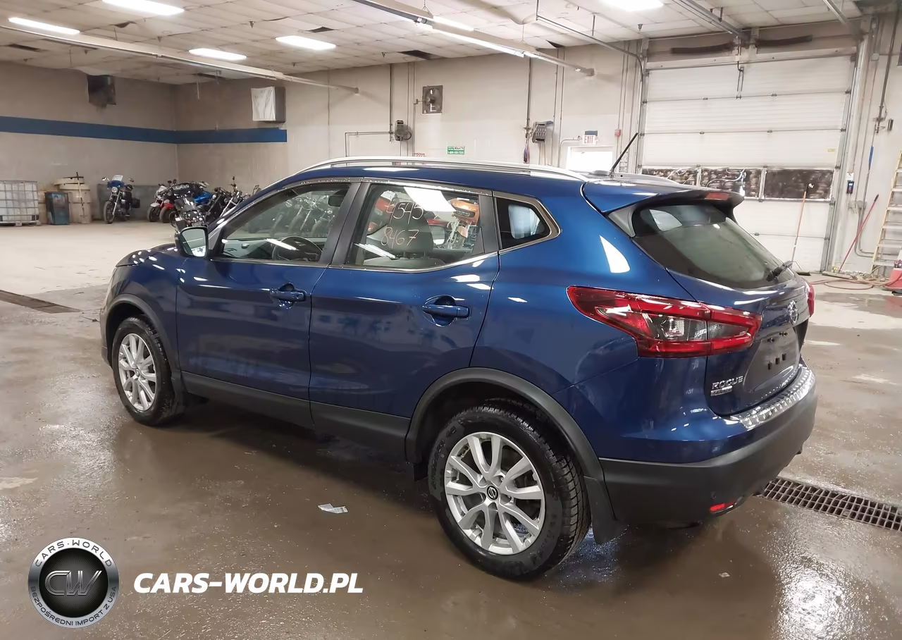 2021 Nissan Rogue Sport Sv Awd Xtronic Cvt VIN:JN1BJ1BW7MW448917 - 3
