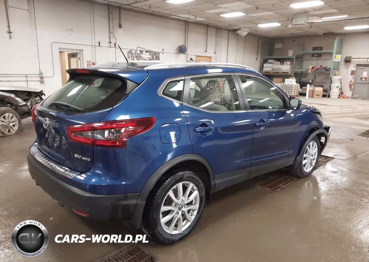 2021 Nissan Rogue Sport Sv Awd Xtronic Cvt VIN:JN1BJ1BW7MW448917 - 4