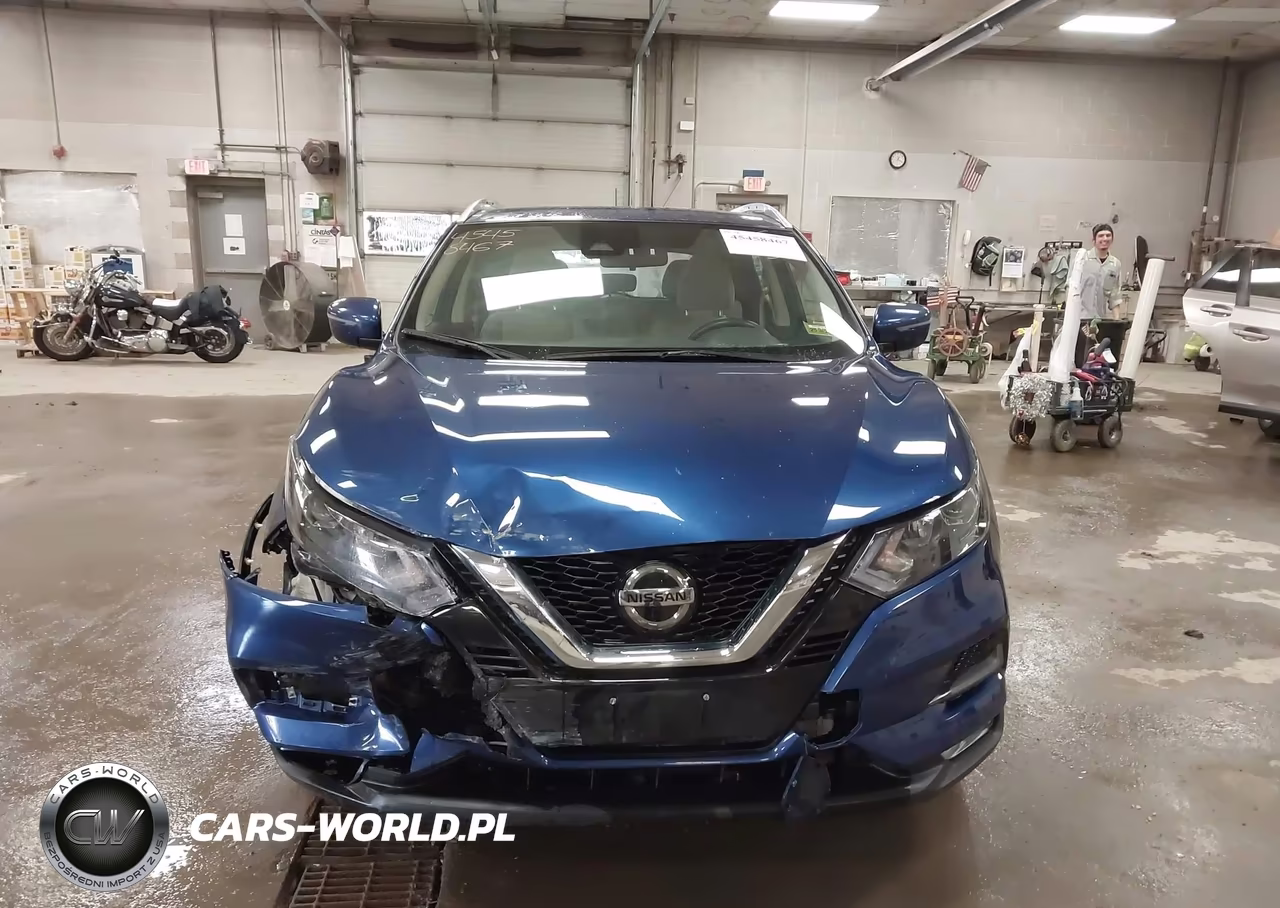 2021 Nissan Rogue Sport Sv Awd Xtronic Cvt VIN:JN1BJ1BW7MW448917 - 6