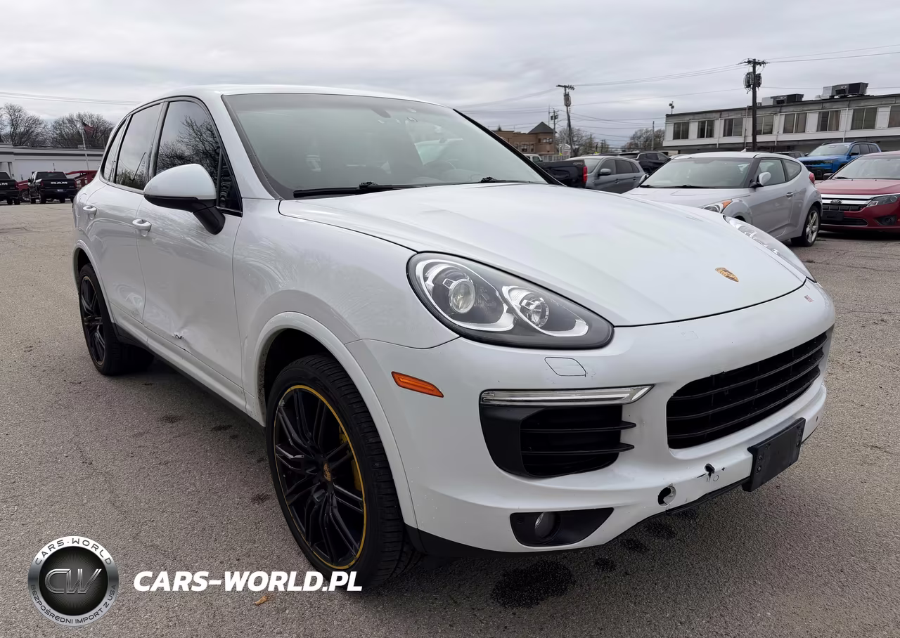 2018 Porsche Cayenne