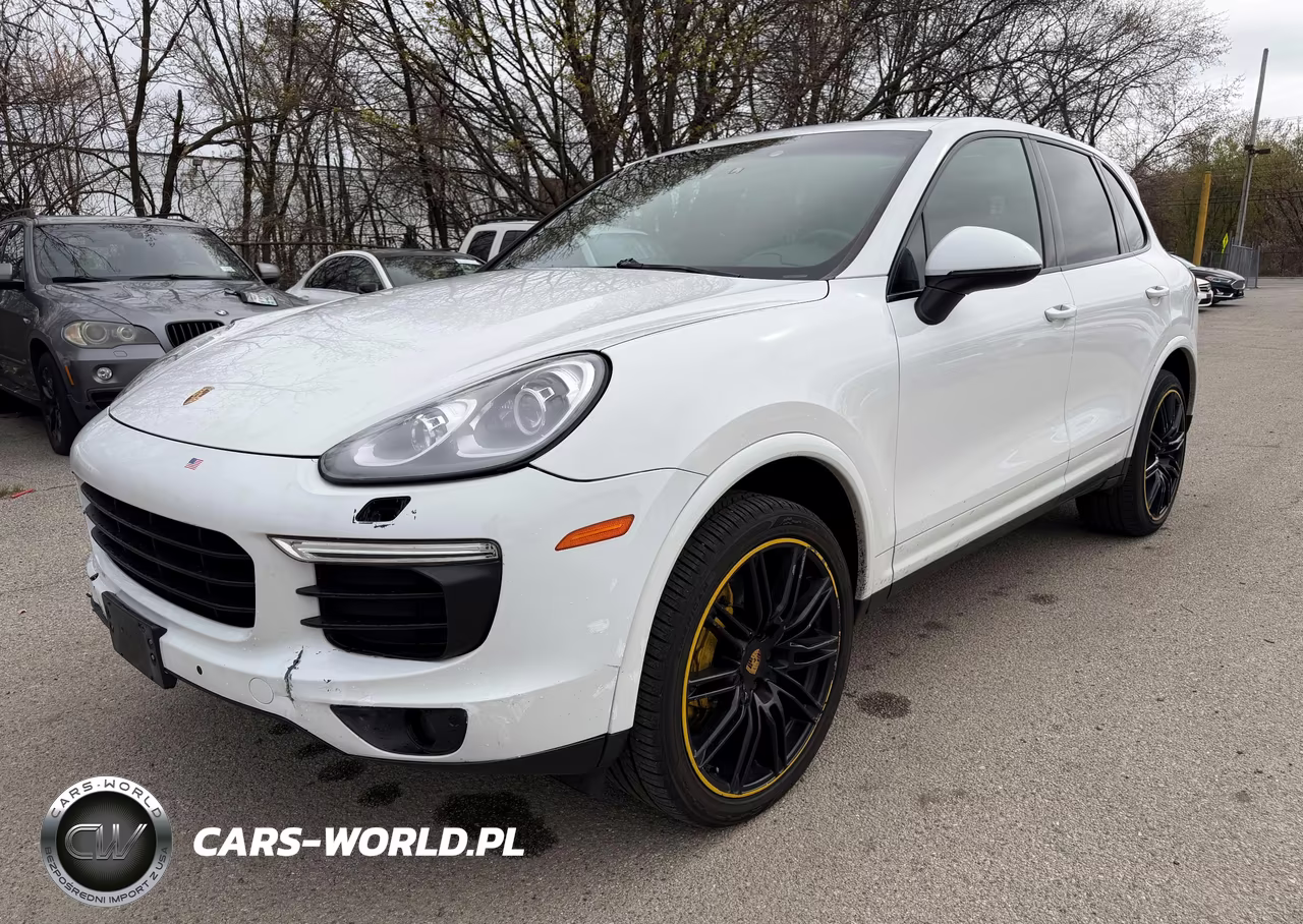 2018 Porsche Cayenne VIN:WP1AA2A21JKA02261 - 2