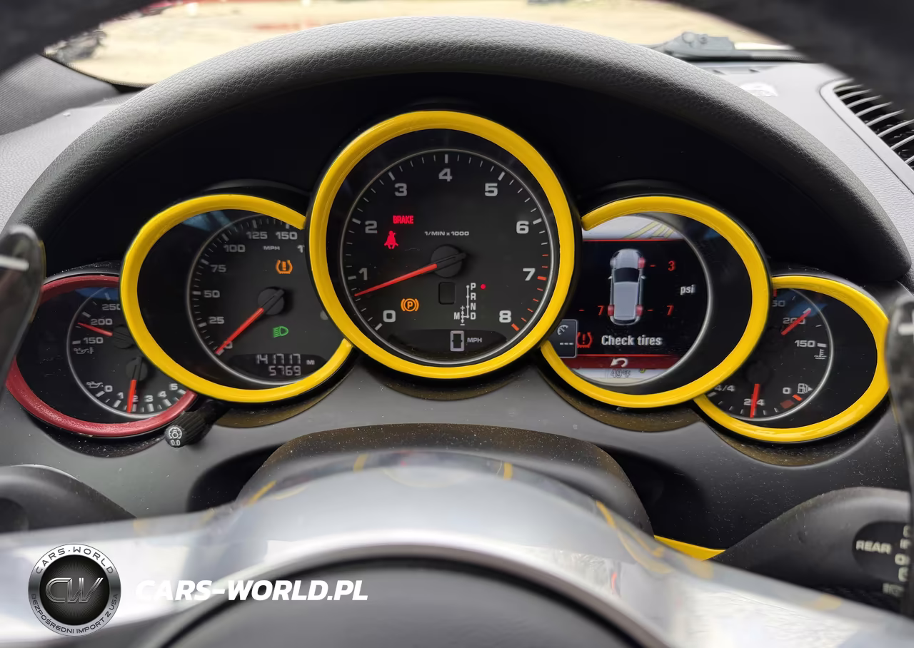 2018 Porsche Cayenne VIN:WP1AA2A21JKA02261 - 6