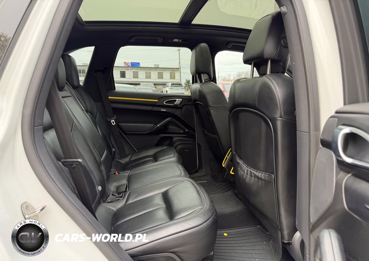 2018 Porsche Cayenne VIN:WP1AA2A21JKA02261 - 7