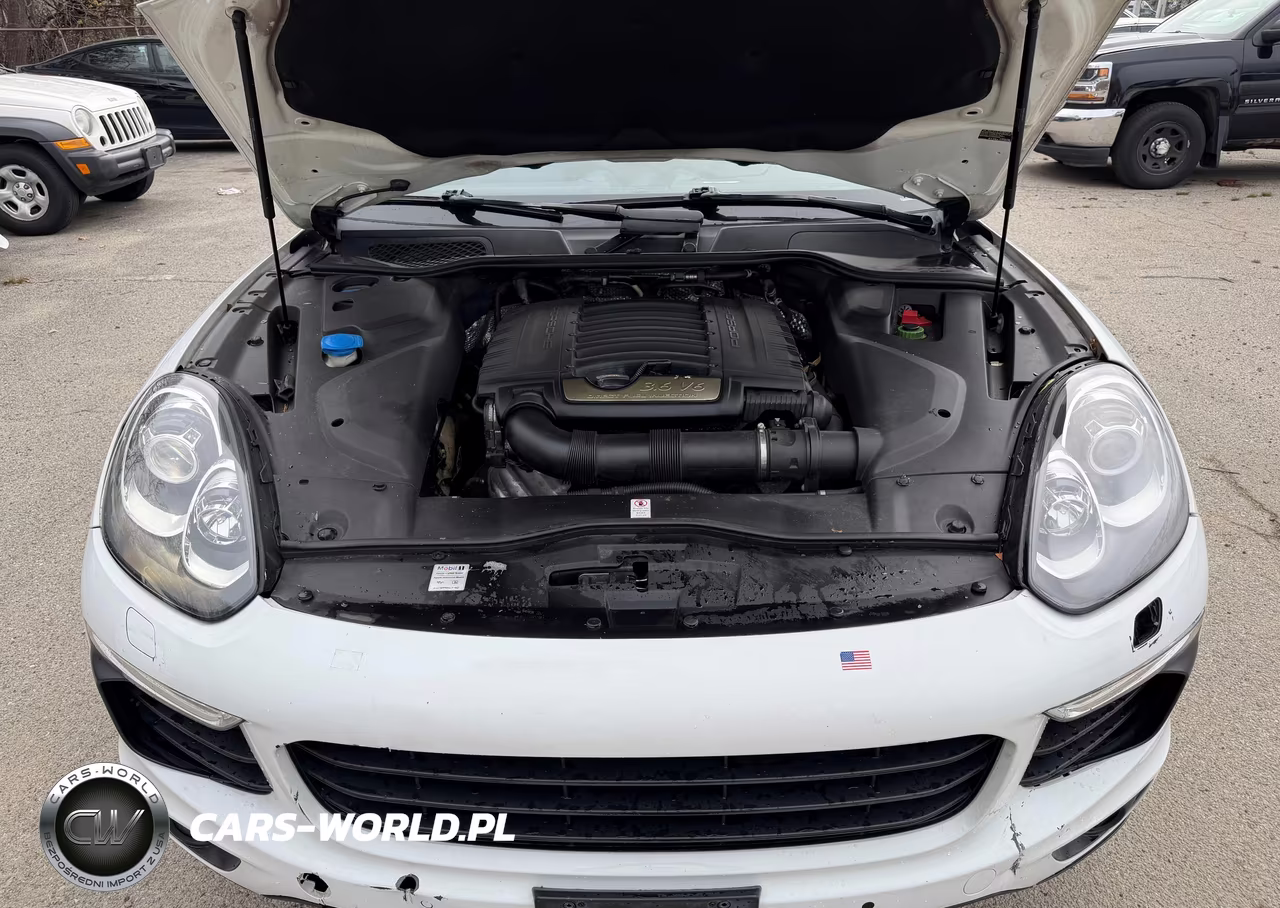 2018 Porsche Cayenne VIN:WP1AA2A21JKA02261 - 9