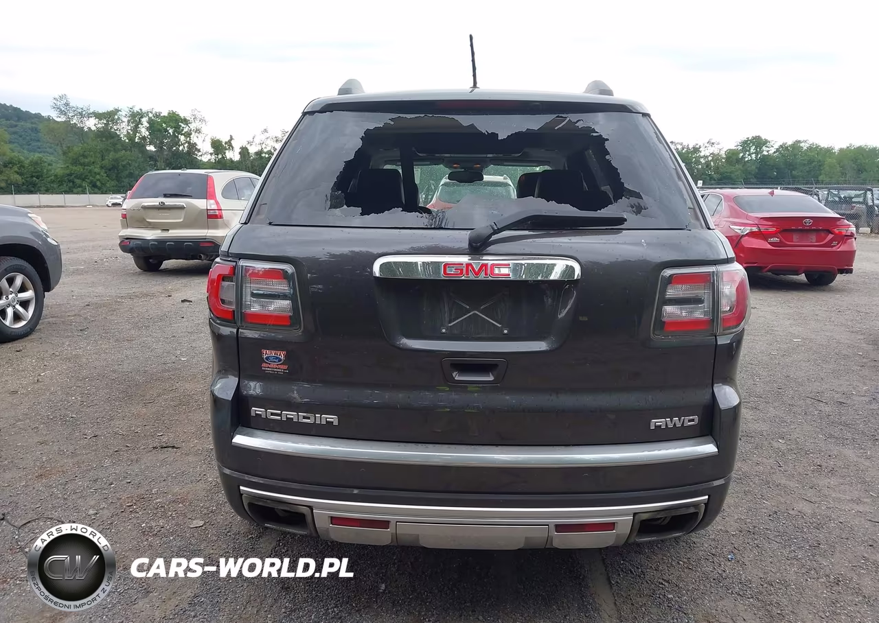 2015 GMC Acadia Denali VIN:1GKKVTKD0FJ326304 - 17