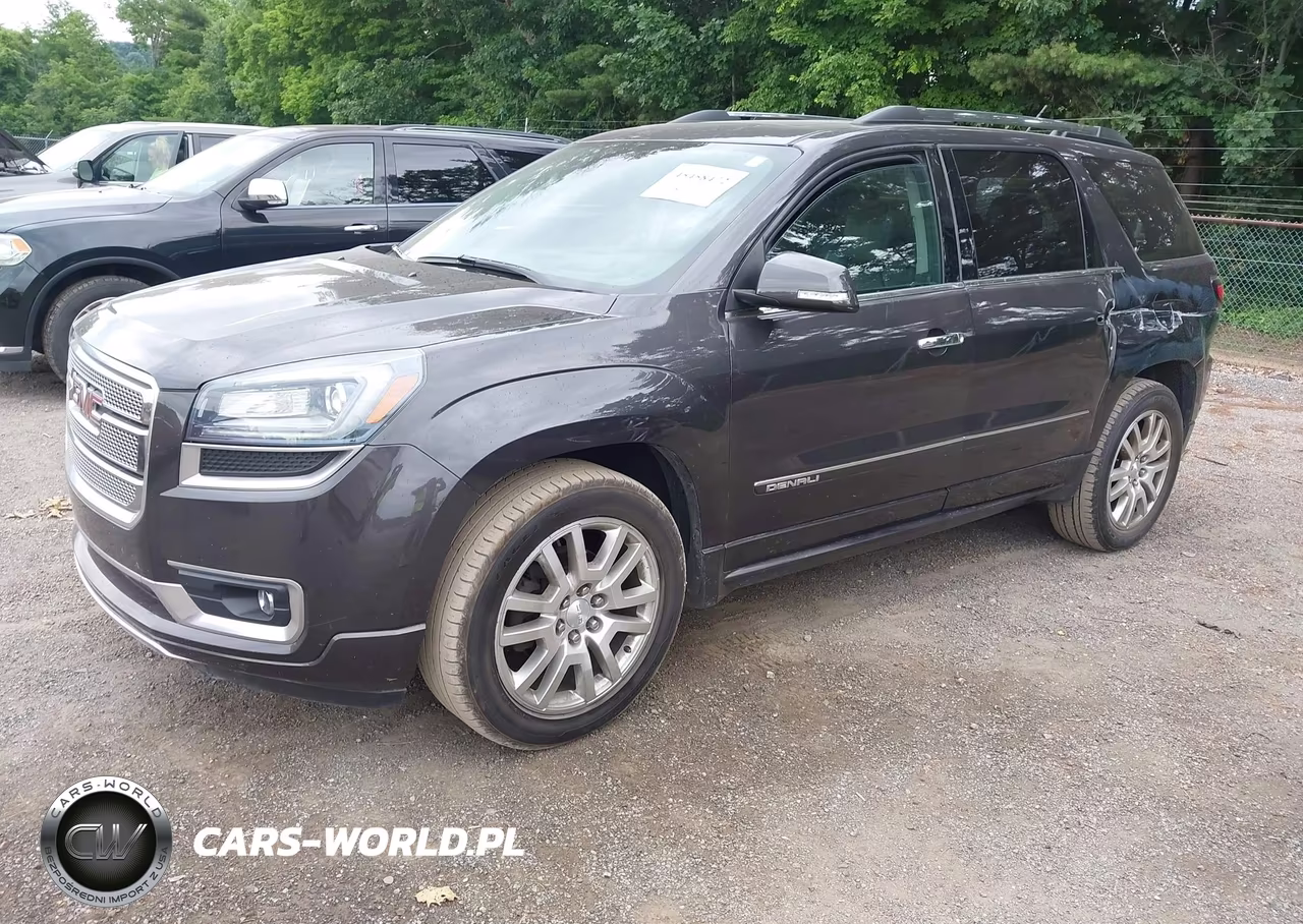2015 GMC Acadia Denali VIN:1GKKVTKD0FJ326304 - 2