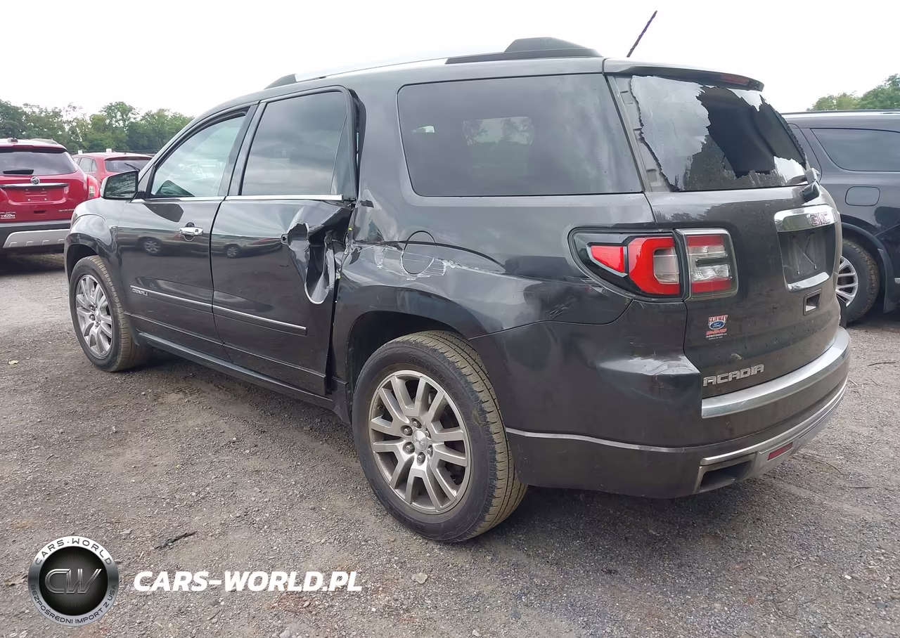 2015 GMC Acadia Denali VIN:1GKKVTKD0FJ326304 - 3