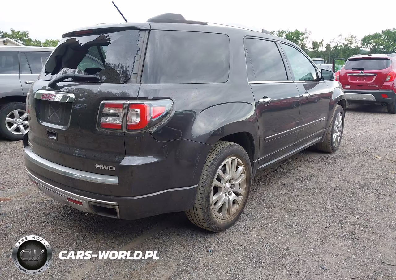 2015 GMC Acadia Denali VIN:1GKKVTKD0FJ326304 - 4