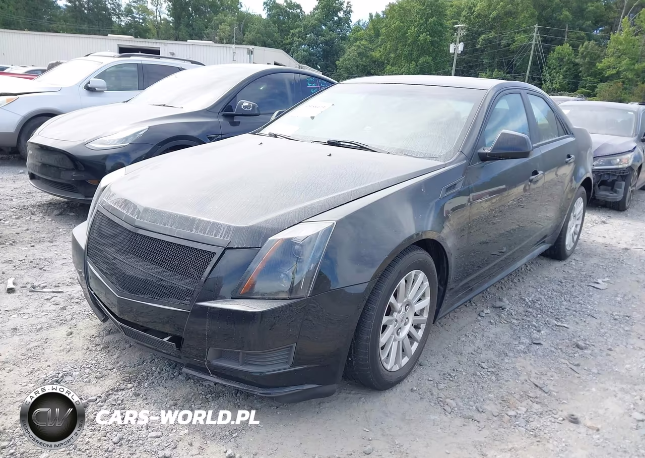 2011 CADILLAC CTS LUXURY COLLECTION VIN:1G6DE5EY3B0103031 - 2
