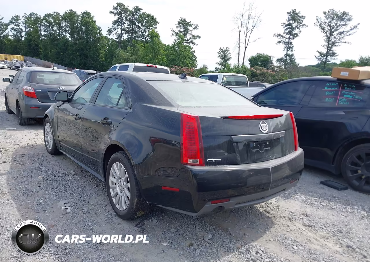 2011 CADILLAC CTS LUXURY COLLECTION VIN:1G6DE5EY3B0103031 - 3