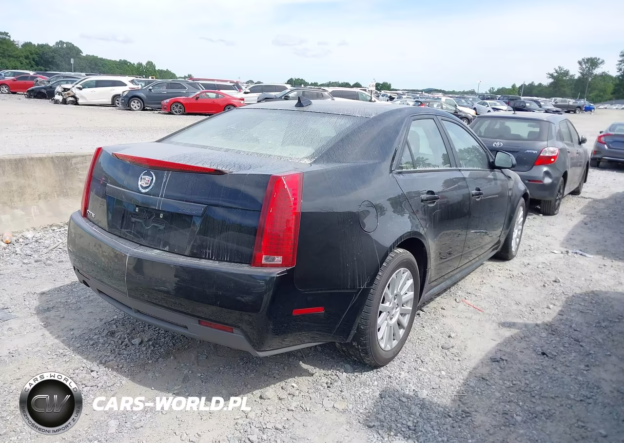 2011 CADILLAC CTS LUXURY COLLECTION VIN:1G6DE5EY3B0103031 - 4