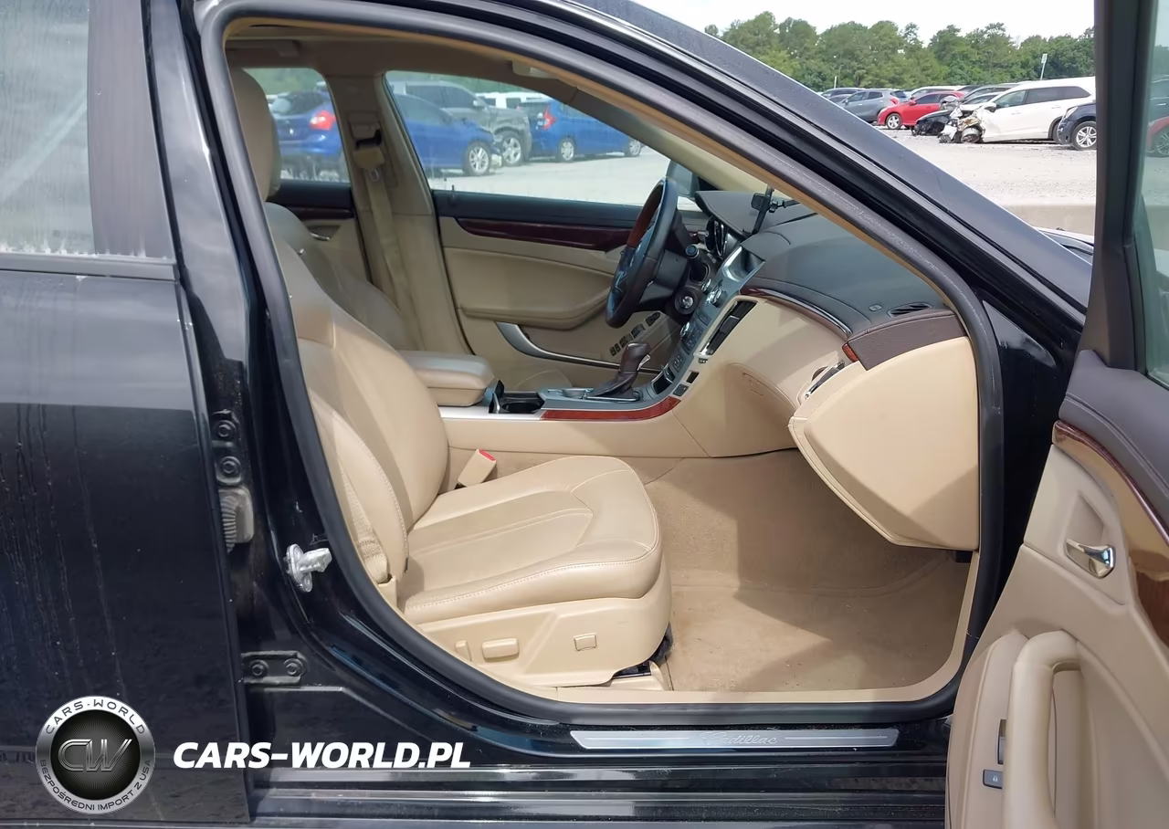 2011 CADILLAC CTS LUXURY COLLECTION VIN:1G6DE5EY3B0103031 - 5