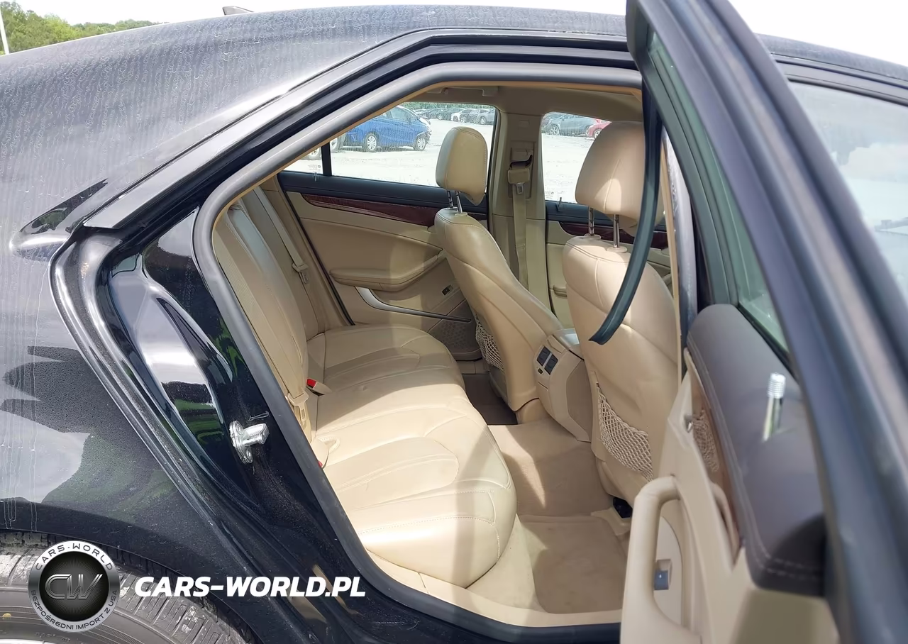 2011 CADILLAC CTS LUXURY COLLECTION VIN:1G6DE5EY3B0103031 - 8