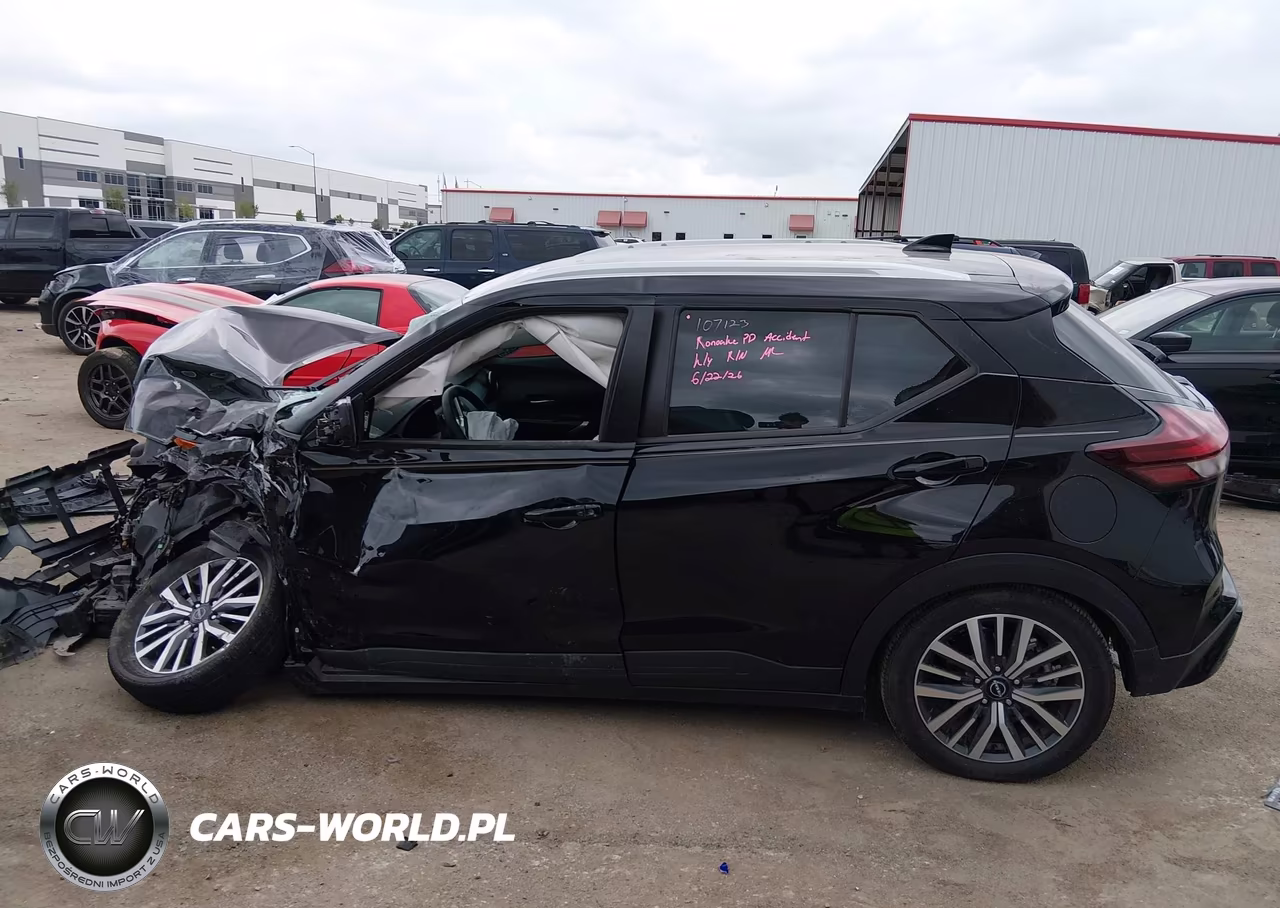 2024 Nissan Kicks Sv Xtronic Cvt VIN:3N1CP5CV6RL516749 - 14