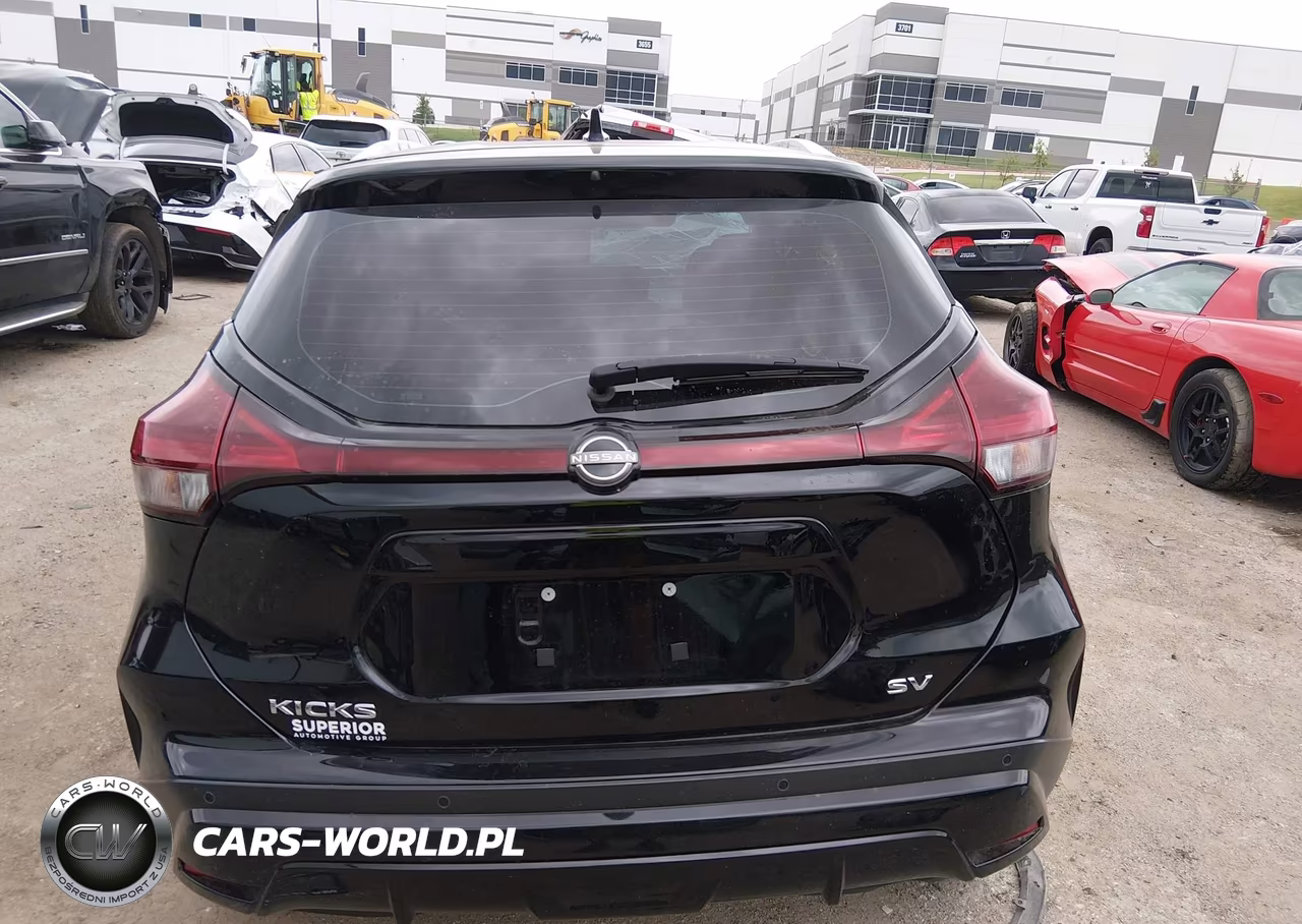 2024 Nissan Kicks Sv Xtronic Cvt VIN:3N1CP5CV6RL516749 - 16