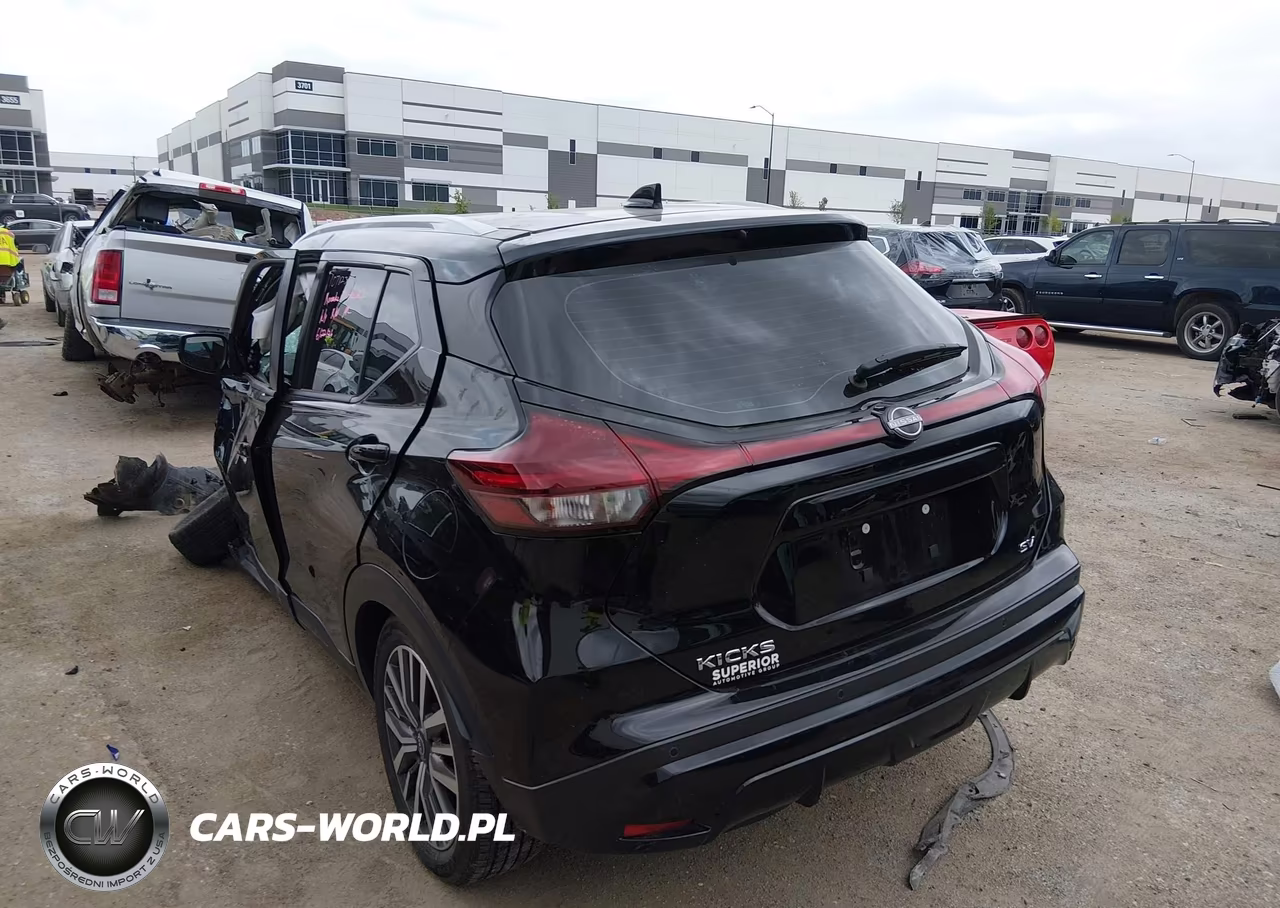 2024 Nissan Kicks Sv Xtronic Cvt VIN:3N1CP5CV6RL516749 - 3