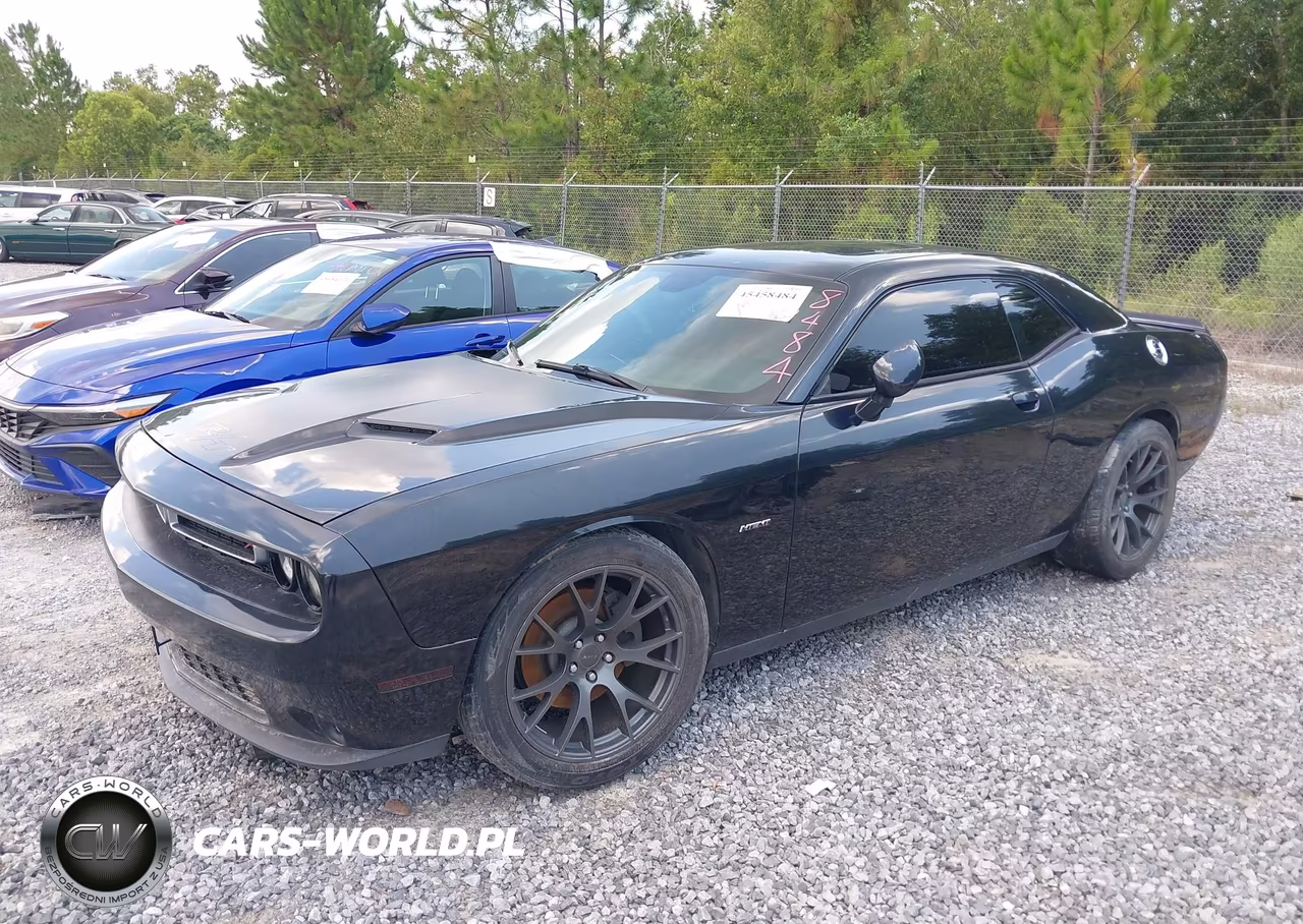 2015 Dodge Challenger R-T Plus VIN:2C3CDZBT5FH717225 - 2