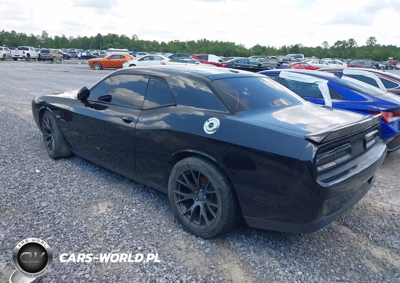 2015 Dodge Challenger R-T Plus VIN:2C3CDZBT5FH717225 - 3