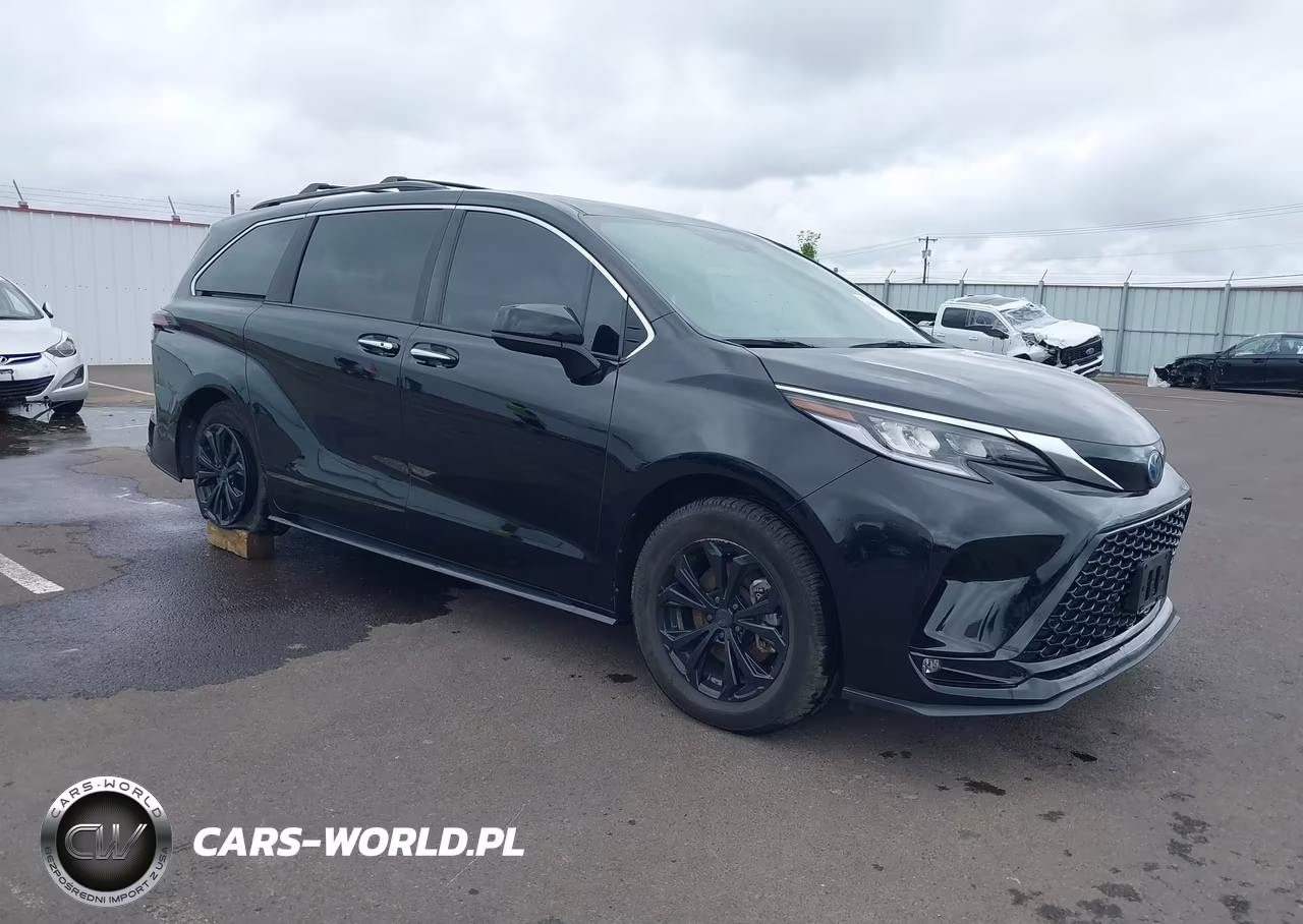 2022 Toyota Sienna Xse – zdjęcie 1 z 18