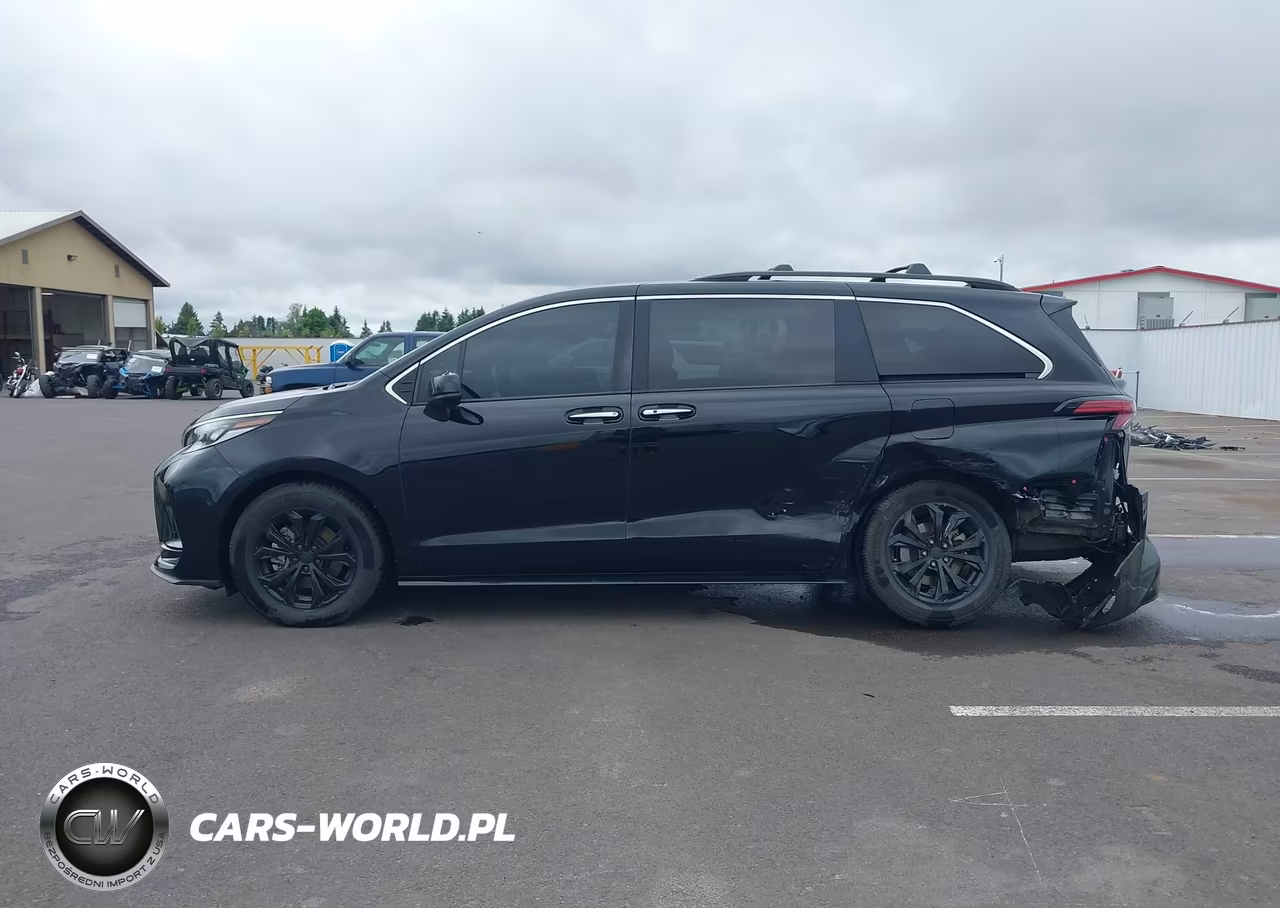 2022 Toyota Sienna Xse VIN:5TDDSKFC1NS065498 - 14