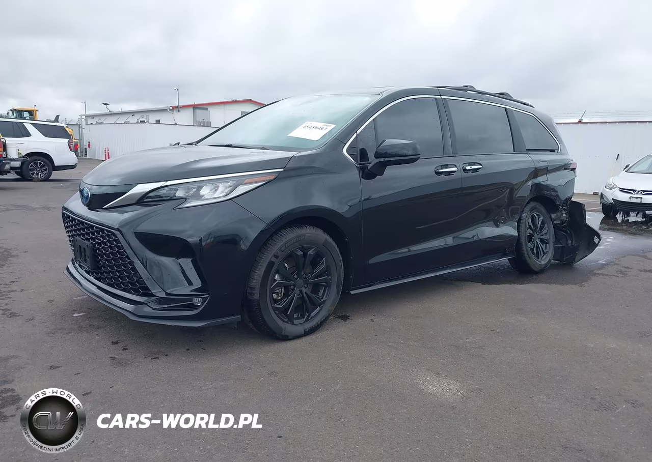 2022 Toyota Sienna Xse VIN:5TDDSKFC1NS065498 - 2