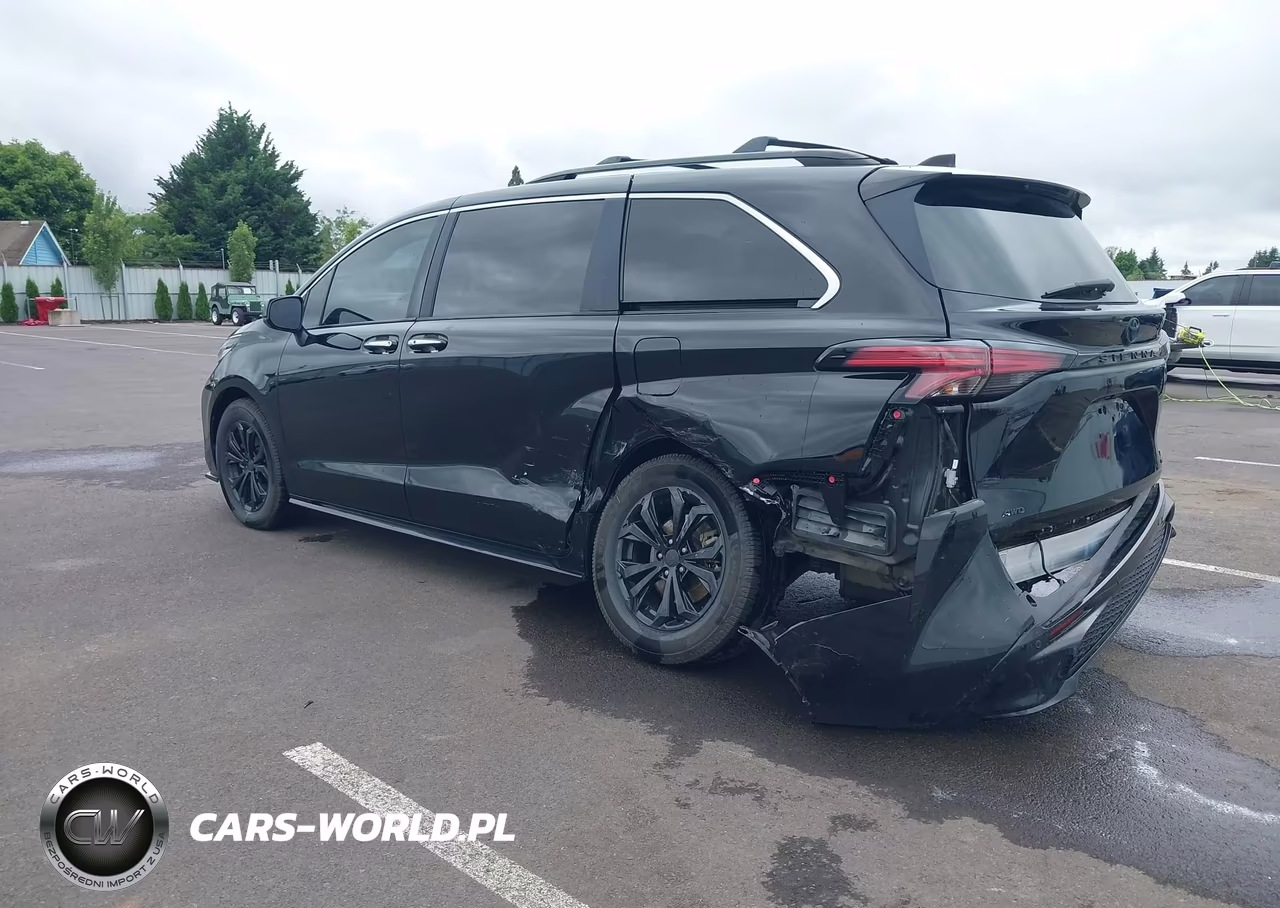 2022 Toyota Sienna Xse VIN:5TDDSKFC1NS065498 - 3