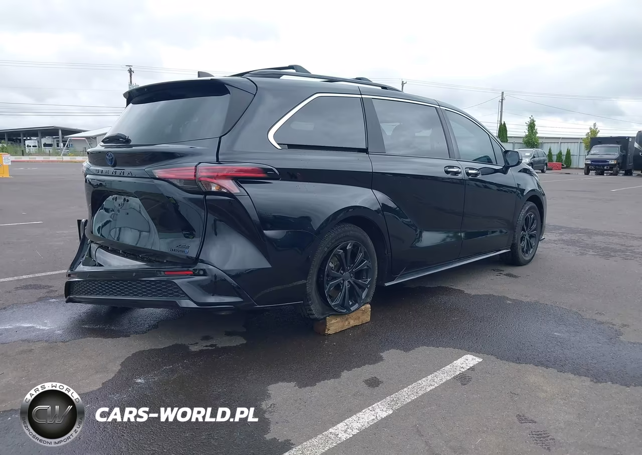 2022 Toyota Sienna Xse VIN:5TDDSKFC1NS065498 - 4
