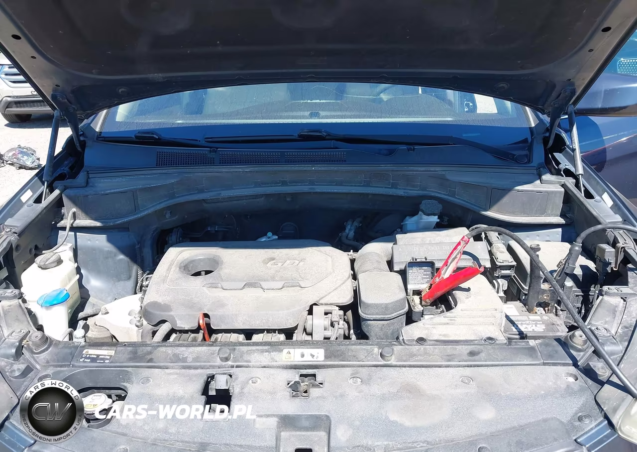 2017 Hyundai Santa Fe Sport 2.4L VIN:5XYZT3LB7HG404612 - 10