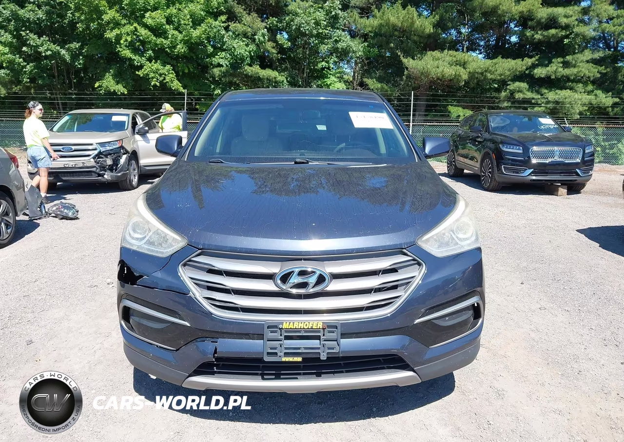 2017 Hyundai Santa Fe Sport 2.4L VIN:5XYZT3LB7HG404612 - 12